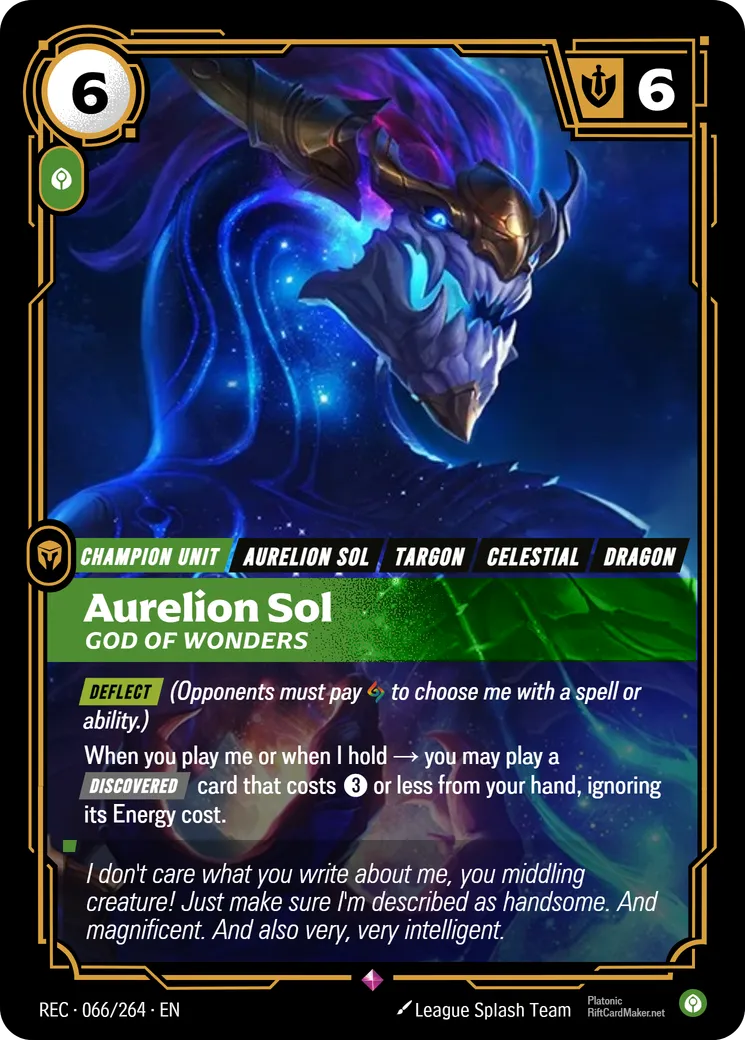 Aurelion Sol