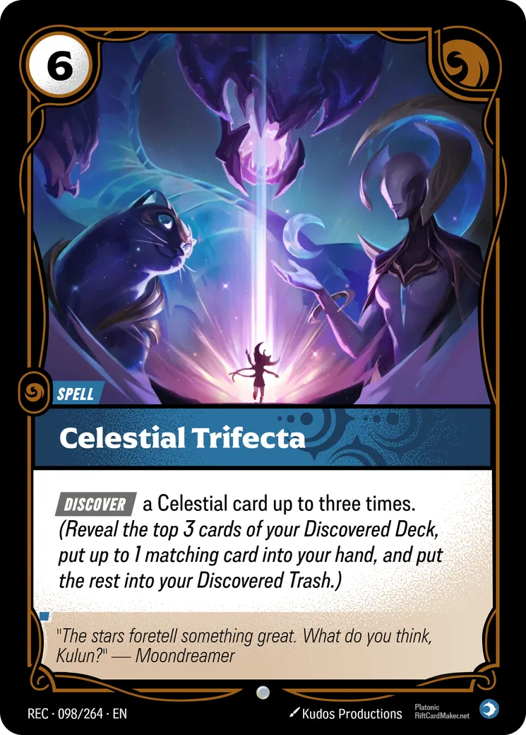 Celestial Trifecta