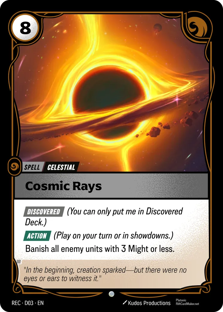 Cosmic Rays