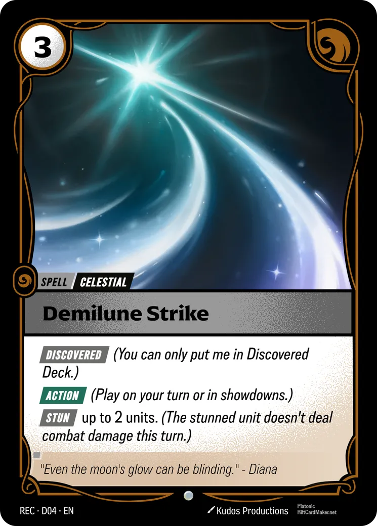 Demilune Strike