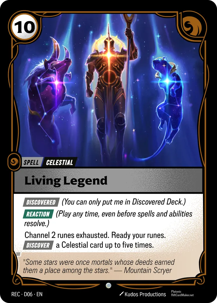 Living Legend