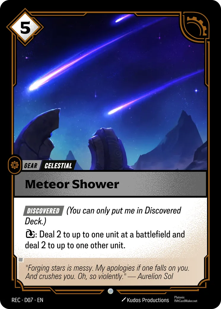 Meteor Shower