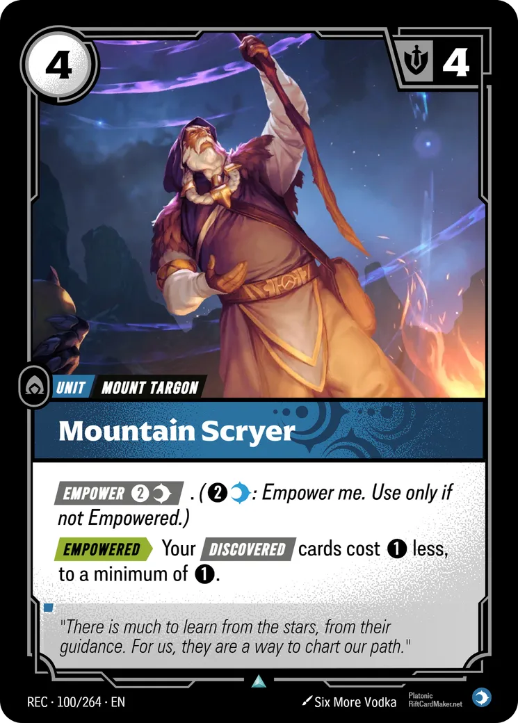 Mountain Scryer