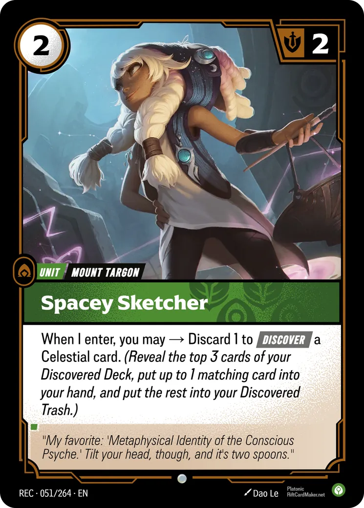 Spacey Sketcher