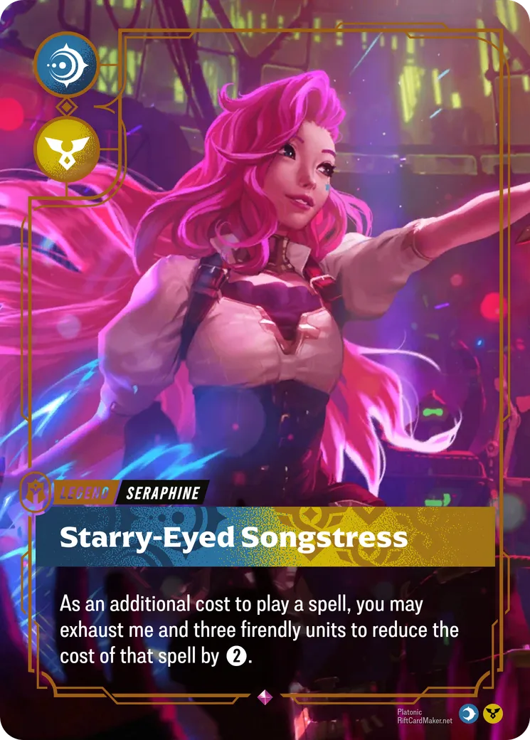 Starry-Eyed Songstress