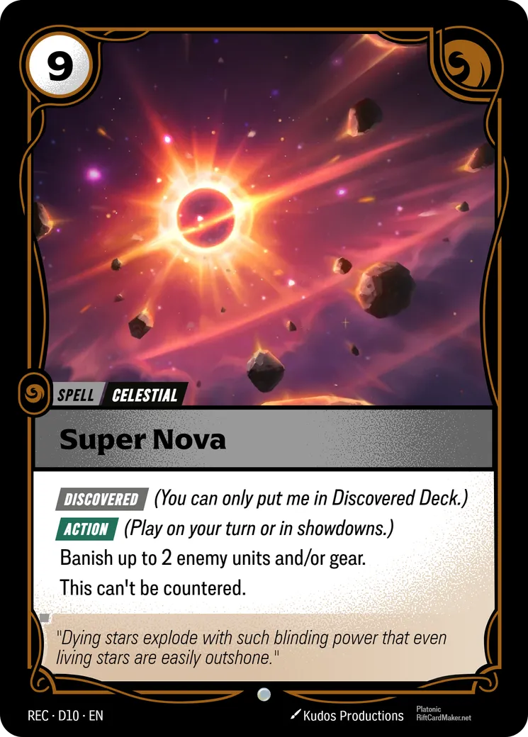Super Nova