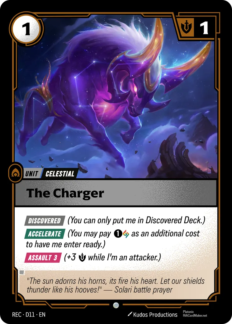 The Charger