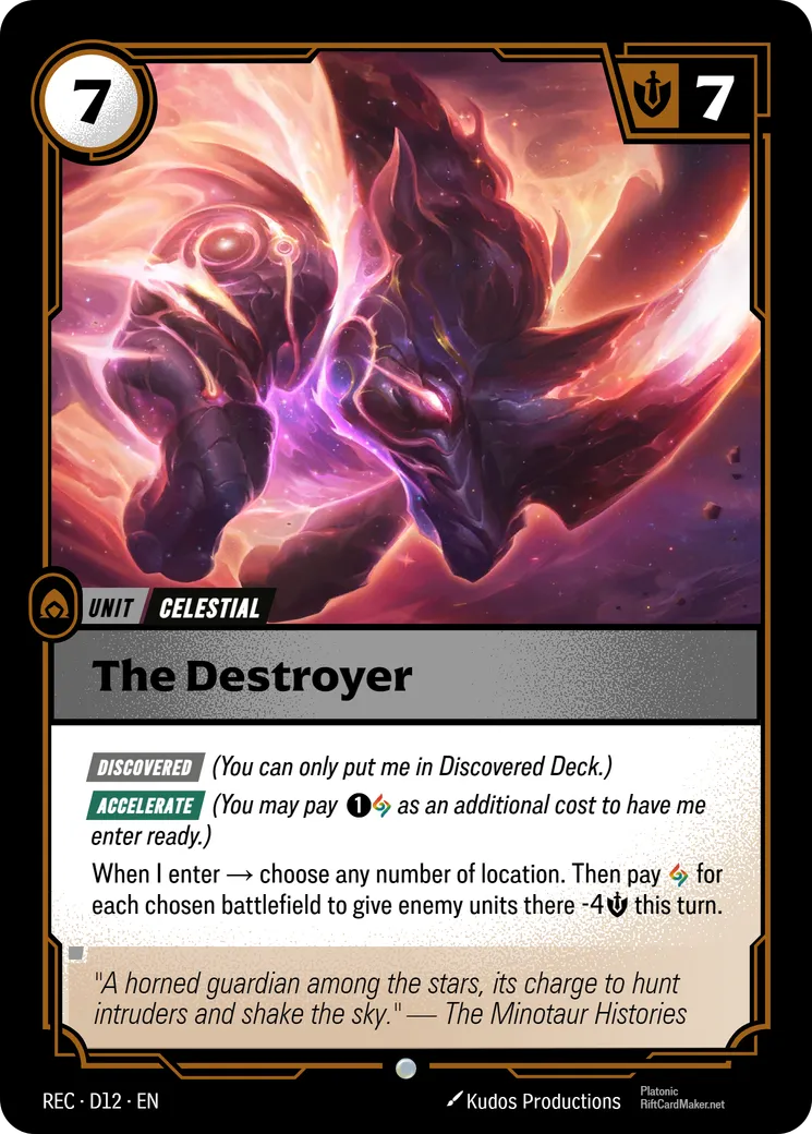 The Destroyer