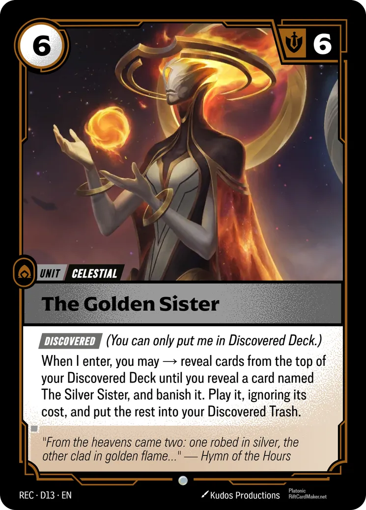 The Golden Sister