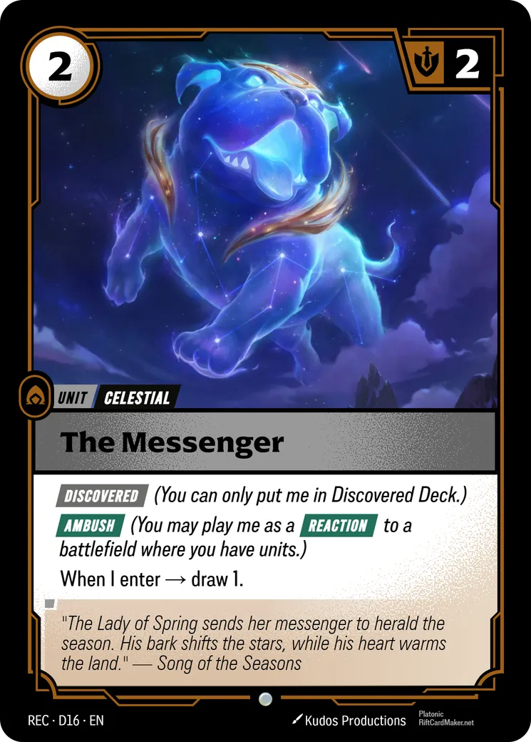 The Messenger