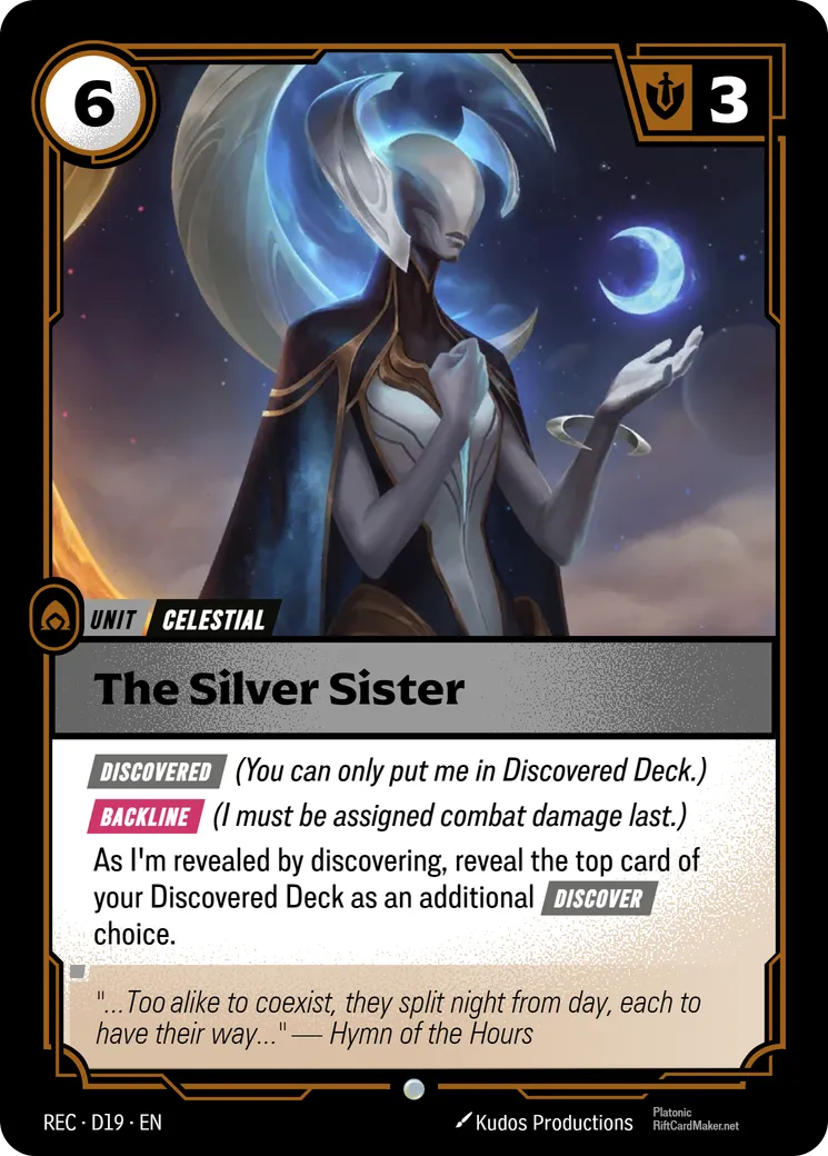 The Silver Sister