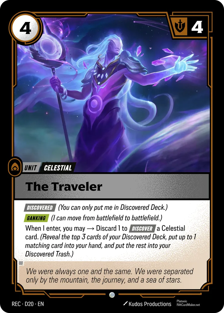 The Traveler