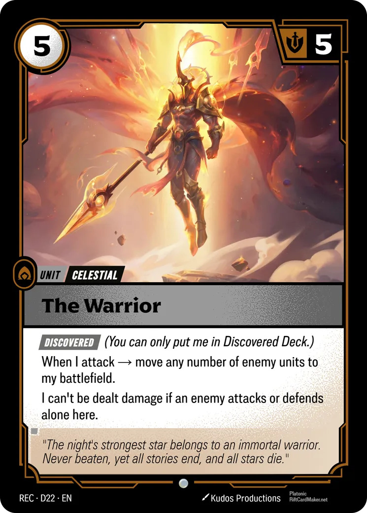 The Warrior